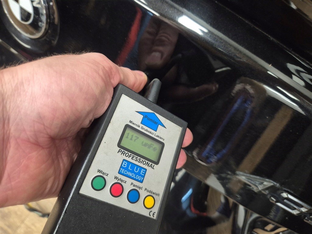 фото №12, Bmw 4 f32 крышка багажника багажника задняя задняя крышка спойлер жгут 475 black sapphire