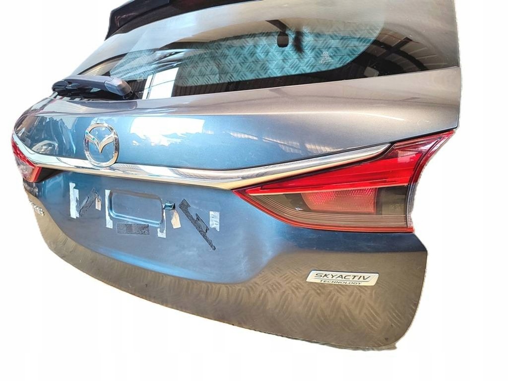 фото №10, Крышка багажника задняя крышка багажника w цвет лампа крышки mazda 6 gj gl kombi t6s