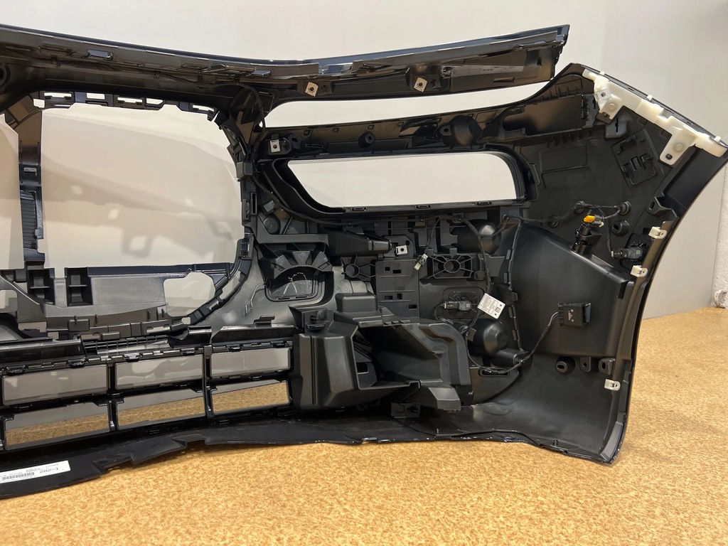 фото №6, Bmw 7 g70 бампер перед kompletny 6xpdc колір 416