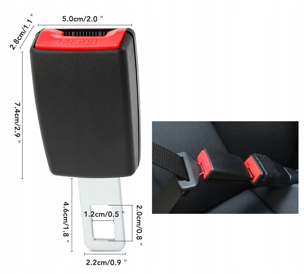 фото №11, Przedłużacz заглушка поперечина безопасности 2 pcs