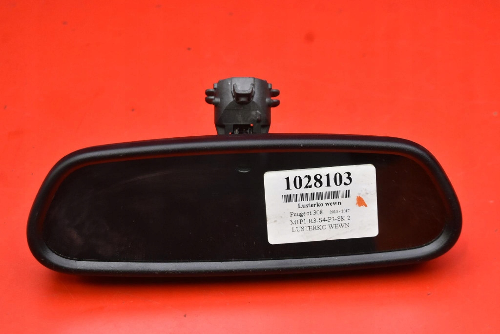 Дзеркало внутрішнє заднього виду фотохромний 9800018377 peugeot 308 t9 13-17 в Україні
