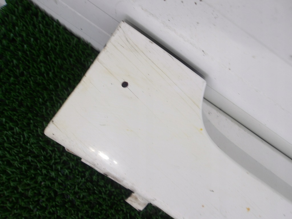 фото №9, Toyota verso 09-16 молдинг порог левая накладка цвет 040