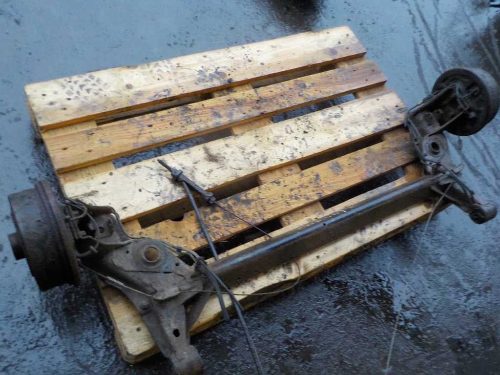 фото №1, Opel corsa c балка підвіска задня oś вісь