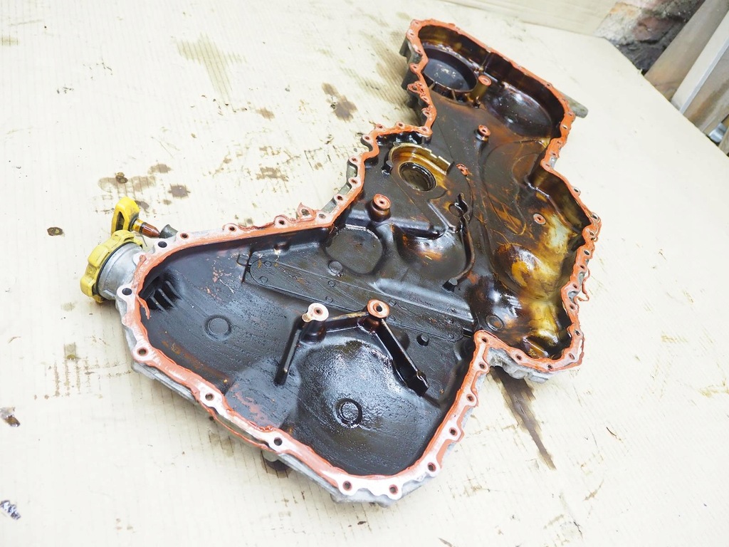 фото №14, Корпус розподільного валу subaru outback legacy 3.0 h6 ez30