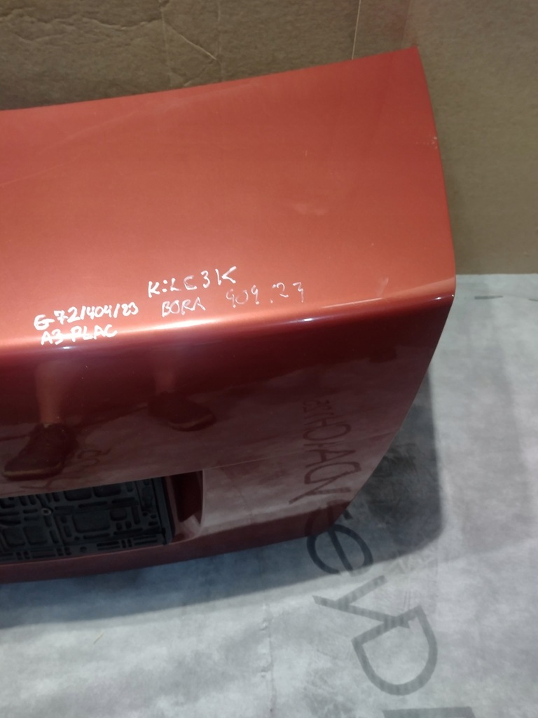 фото №7, Крышка багажника багажника volkswagen bora sedan k:lc3k