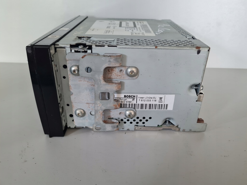 фото №3, Nissan pulsar радио навигация экран mp3 cd gps