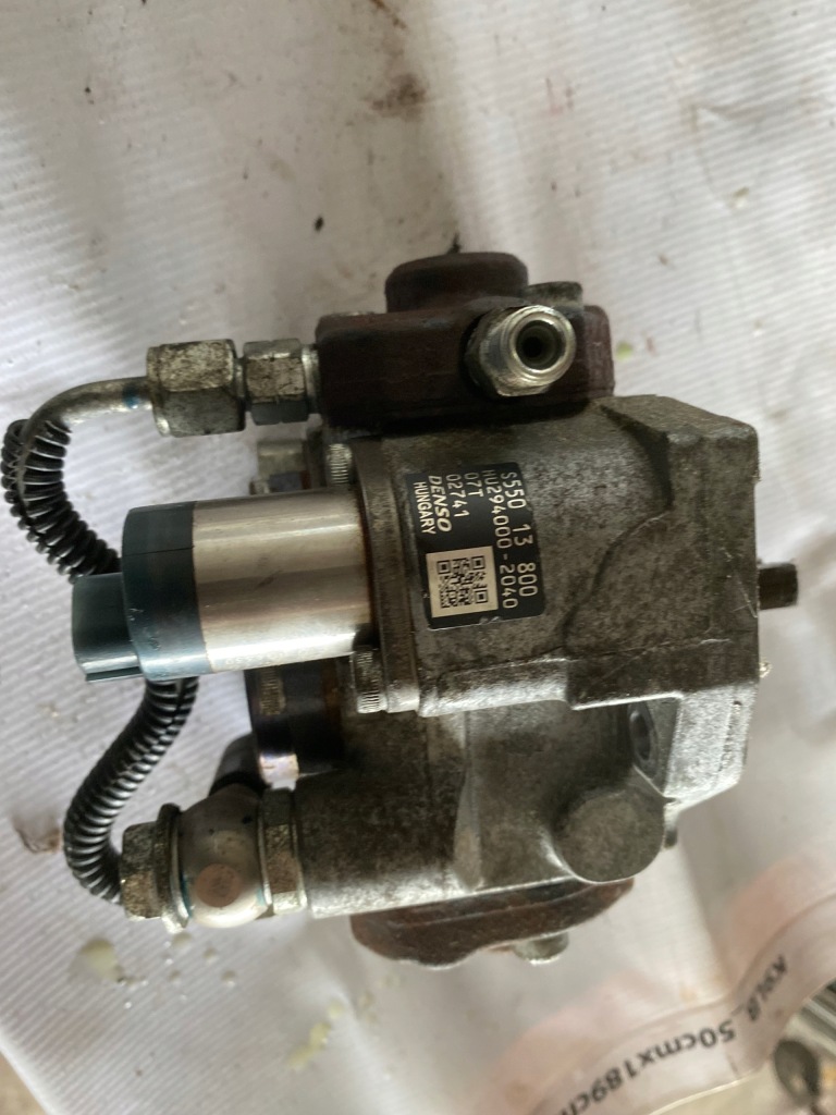 Купити Насос упорскування mazda cx3 1.5d sky active s55013800