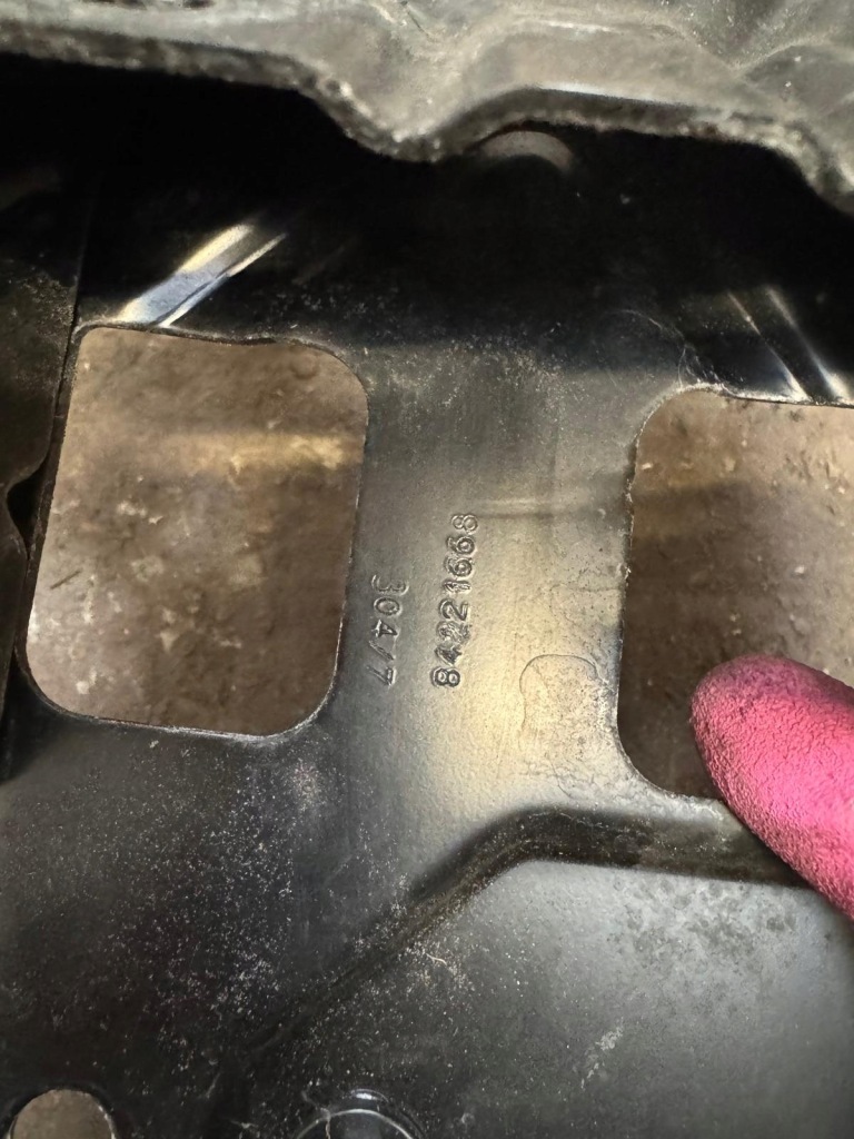 фото №3, Основание аккумулятор opel insignia b 2017- 84221669