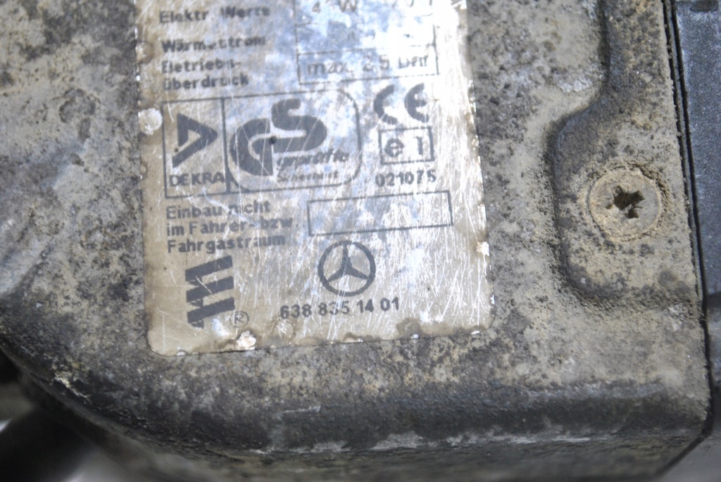 фото №6, Обігрівач стояночний webasto vito w638 6388351401