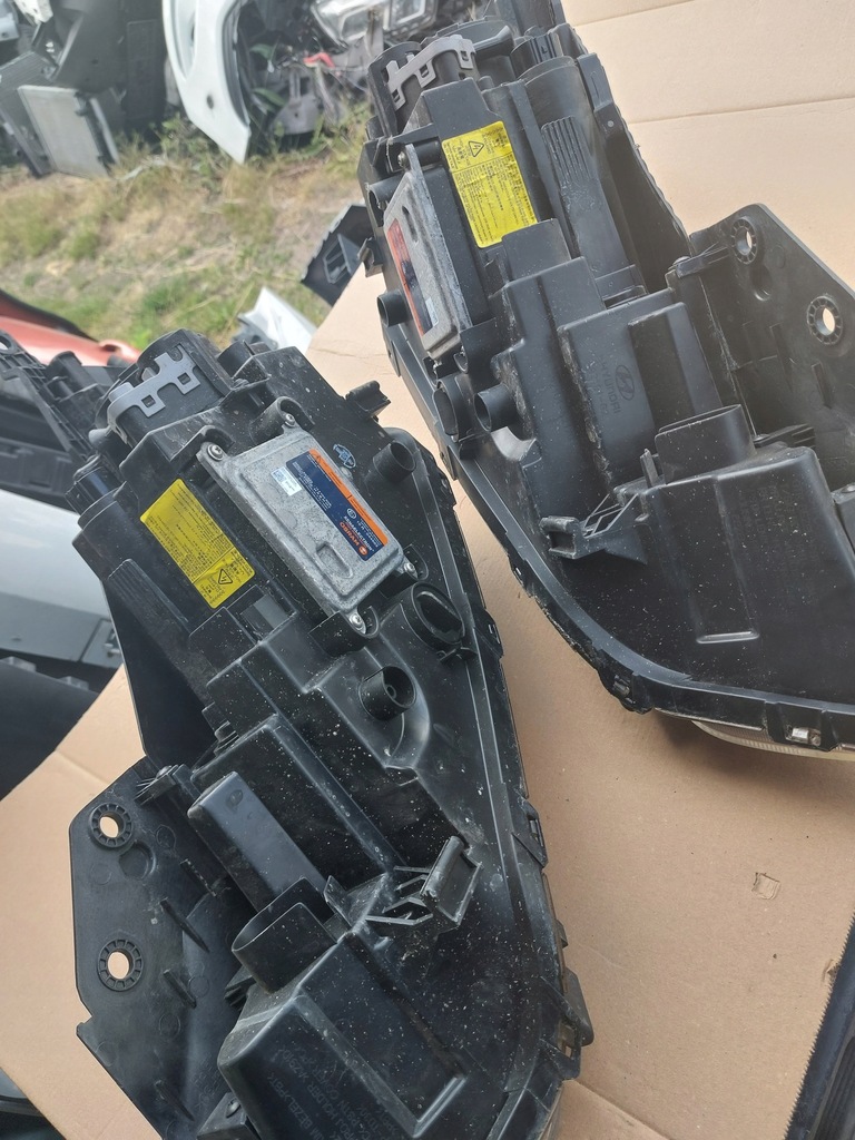 фото №6, Hyundai ioniq ксенон лампи перед