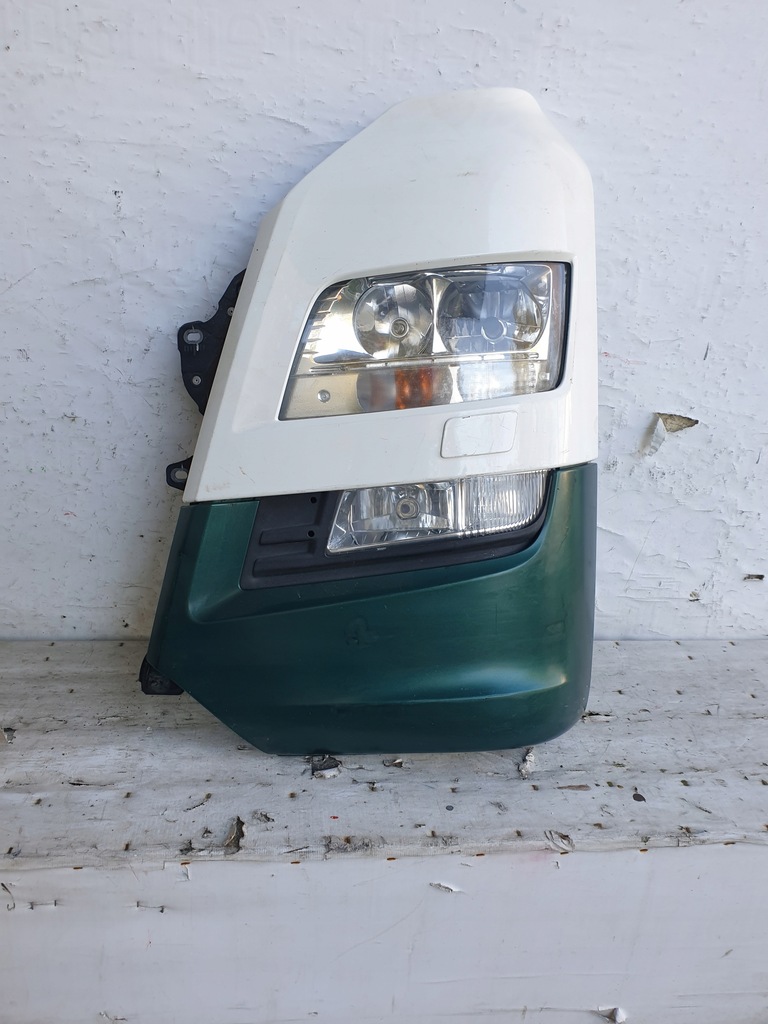 фото №1, Панель фары man tgx ксенон