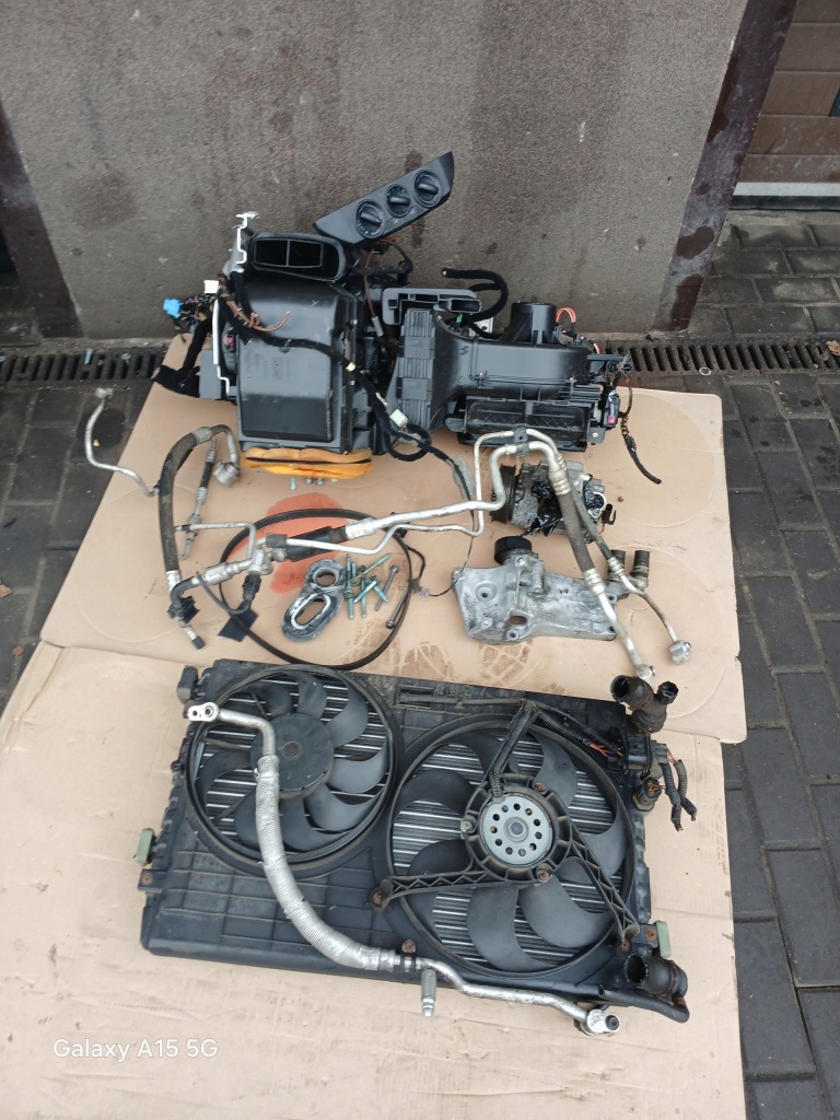 фото №11, Кондиціонер комплектна vw polo 9n 1.4 16v