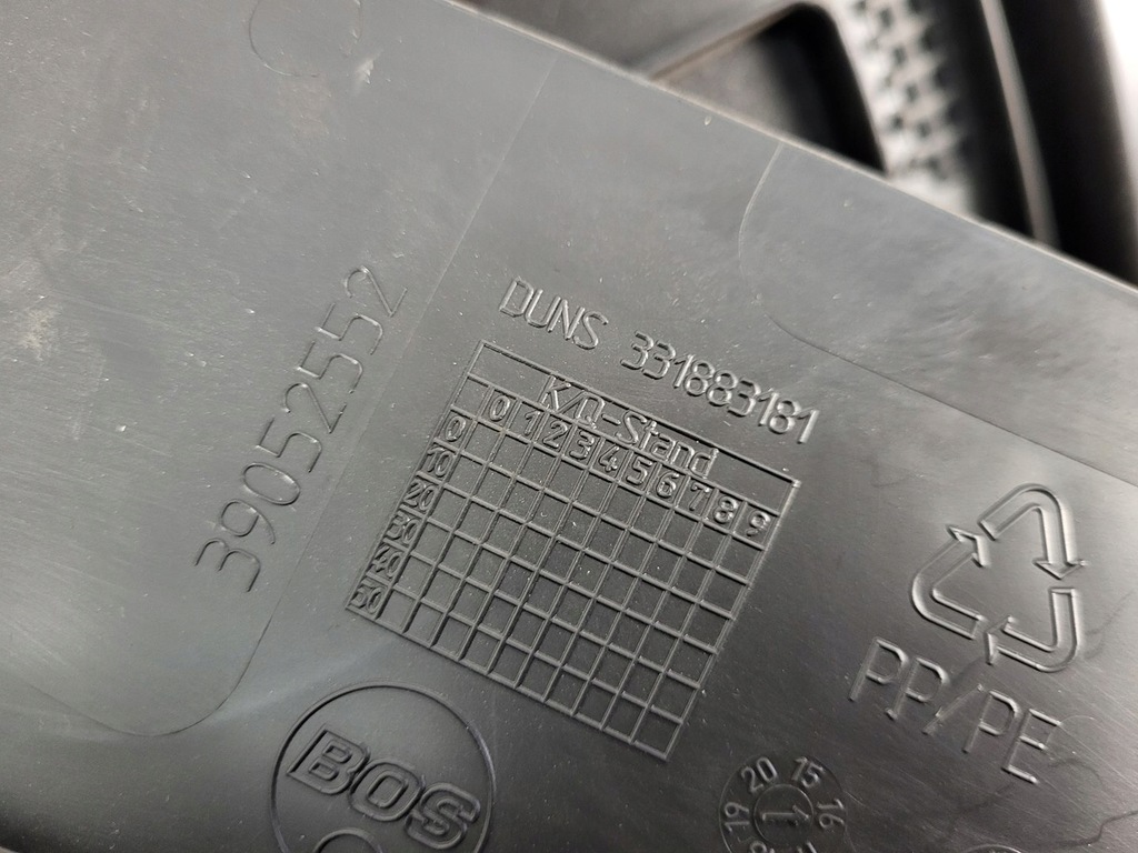 фото №13, Обшивка багажника правий задня оббивка opel astra k kombi