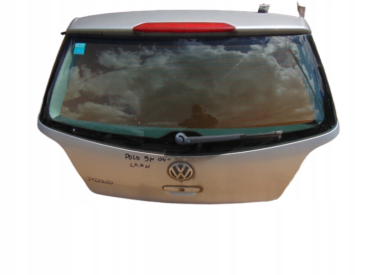 фото №1, Крышка багажника багажника vw polo 9n 05-08r la7w