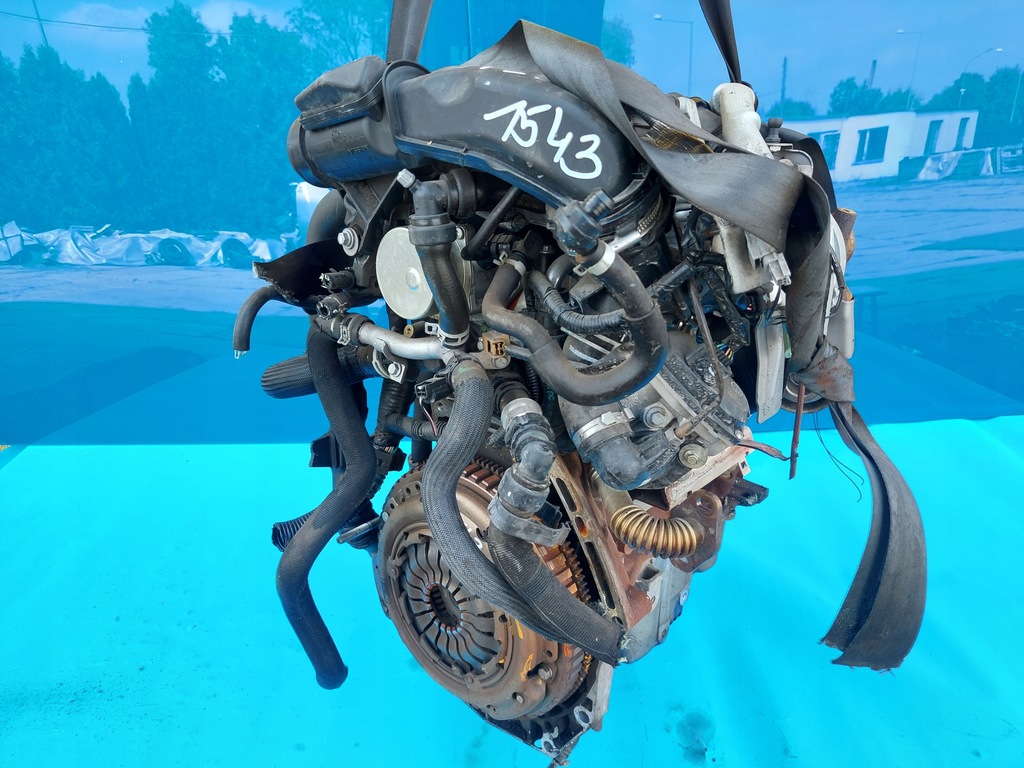 фото №12, Двигатель micra k14 1.5 dci k9ke628 165.245km