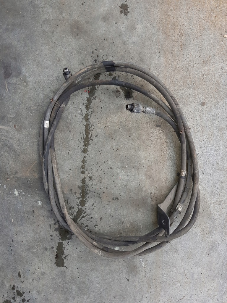 фото №1, Scania r шланг циліндр зчеплення циліндра зчеплення