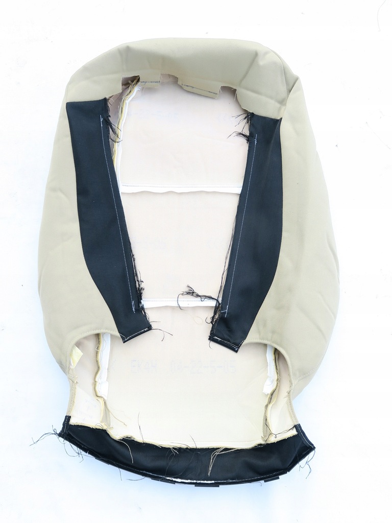 фото №9, Обшивка спинка водій бежеві a6 c6 04-08