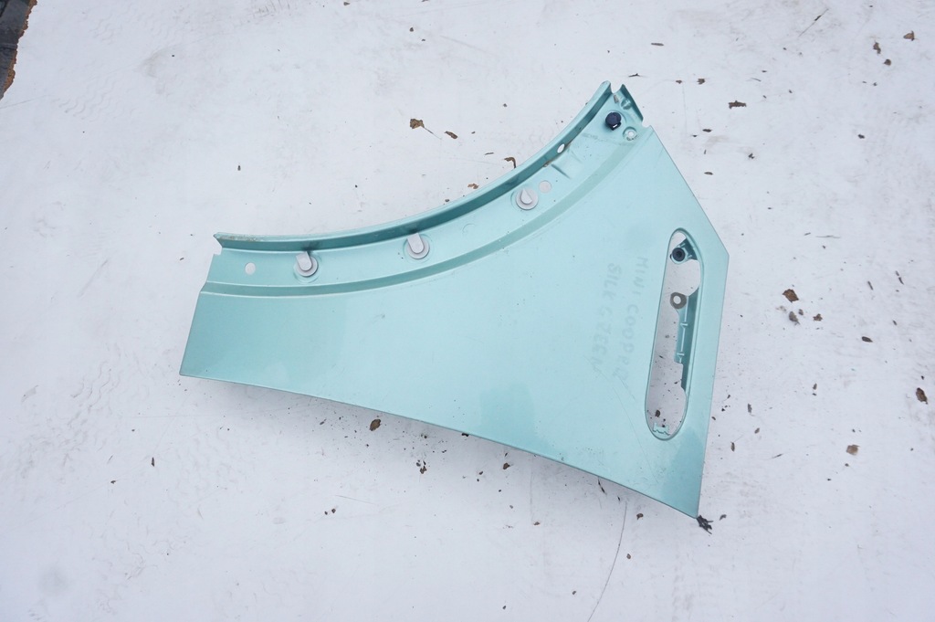 фото №1, Крила лівий перед mini r50