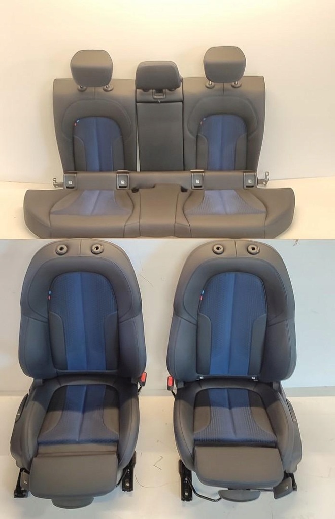 фото №1, Bmw f44 218i сидіння заднє сидіння