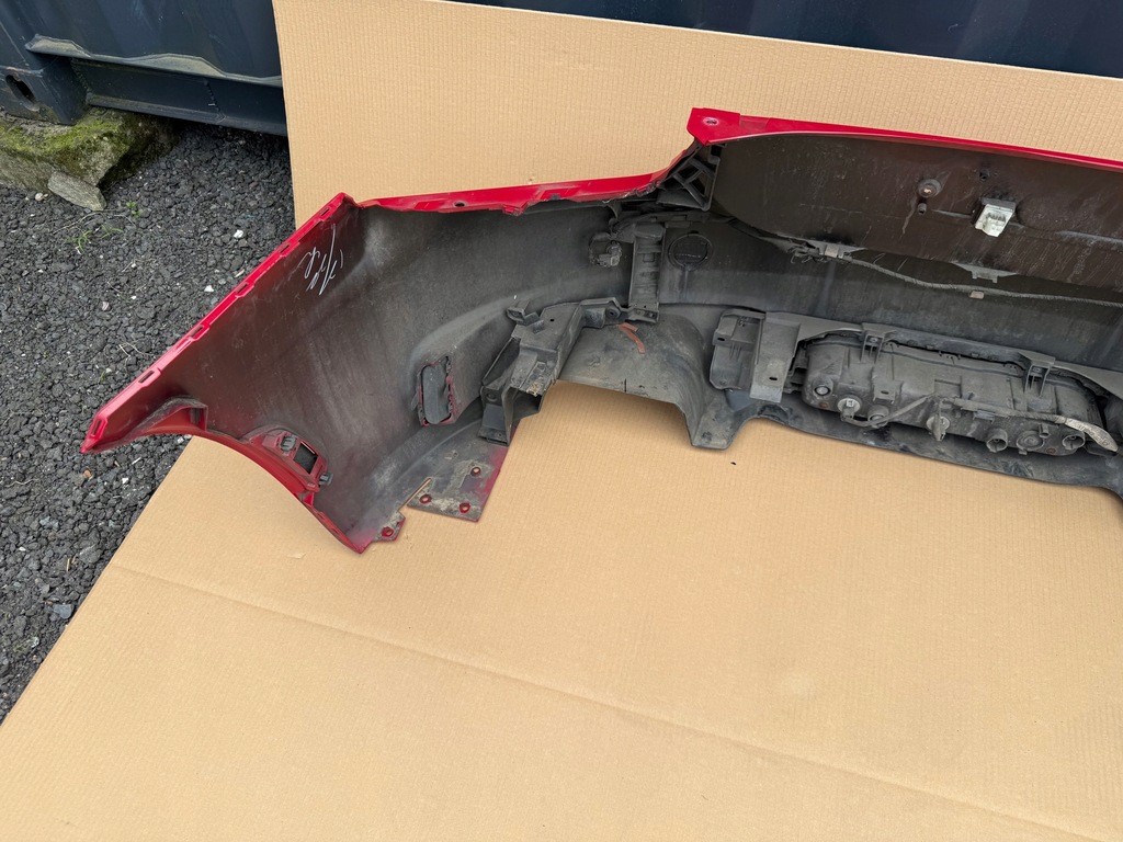 фото №10, Бампер fiat 124 spider abarth kompletny оригінал демонтаж