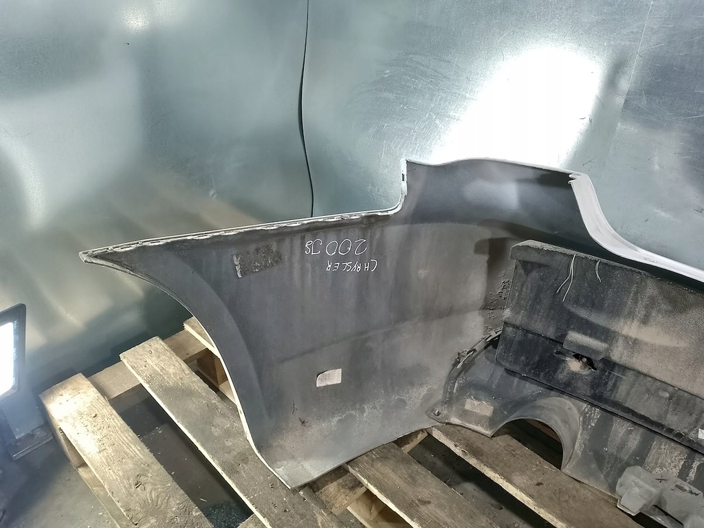 фото №9, Бампер задня chrysler 200 js pw7 sedan