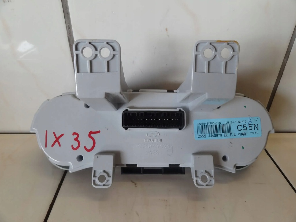 фото №5, Hyundai ix35 2014 lift 2.0 crdi панель управление кондиционера 97250-2y400