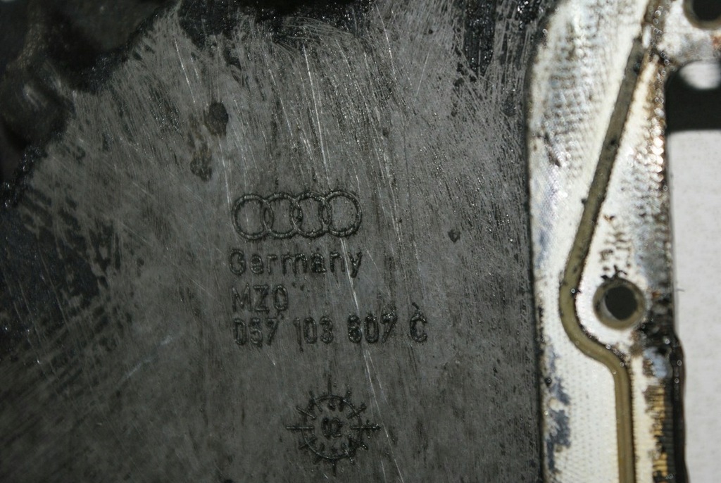 фото №13, Audi a8 d3 4.0 tdi піддон оливи масляна 057103607c