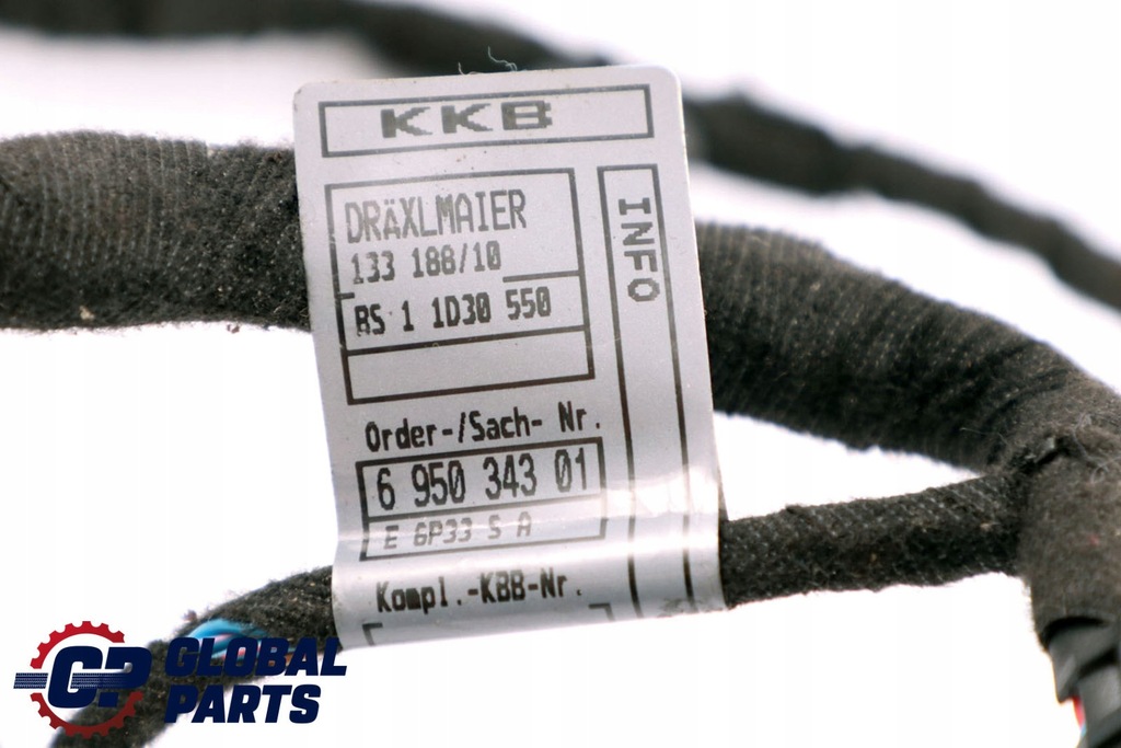 фото №10, Bmw e65 e66 жгут дверь левый перед 6950343