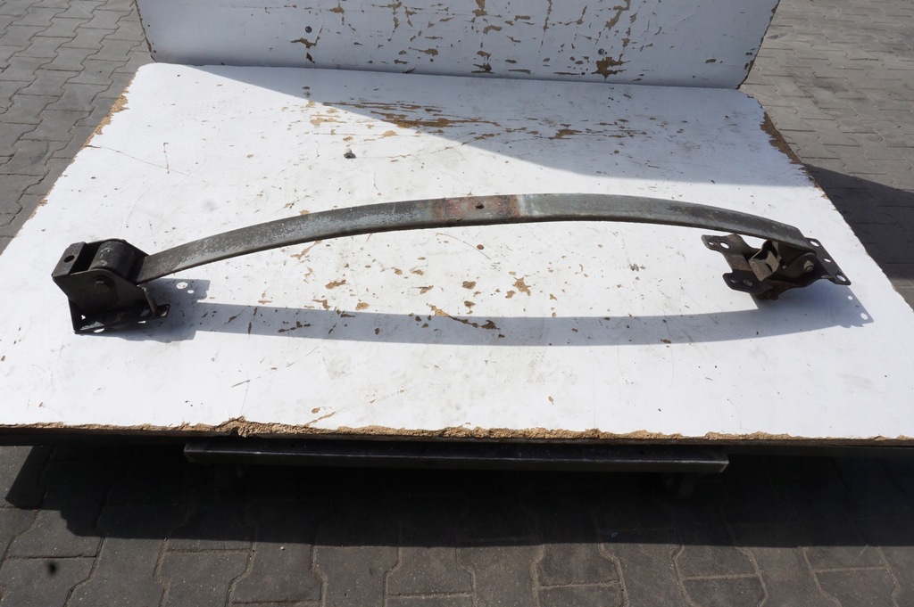 фото №1, Ресора лівий задня renault master 3 iii