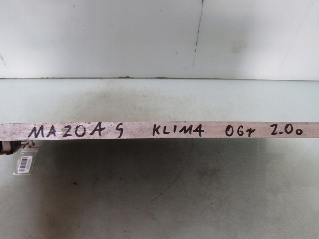 фото №15, Mazda 5 2.0 d 2.0d 06r радіатор кондиціонера кондиціонер