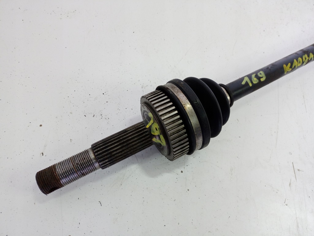 фото №2, Левая правая приводной вал задняя renault kadjar 1.6 dci
