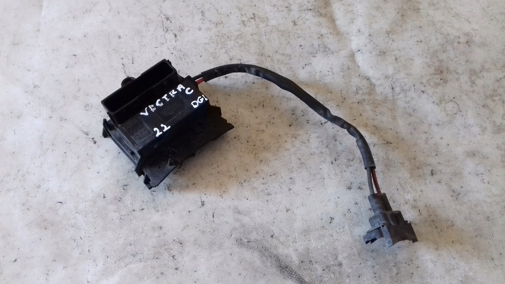 фото №6, Модуль вентиляторов 1379151 opel vectra c signum 02-