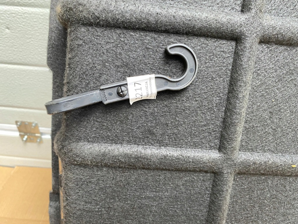 фото №10, Bmw 5 e61 пол обшивка багажника