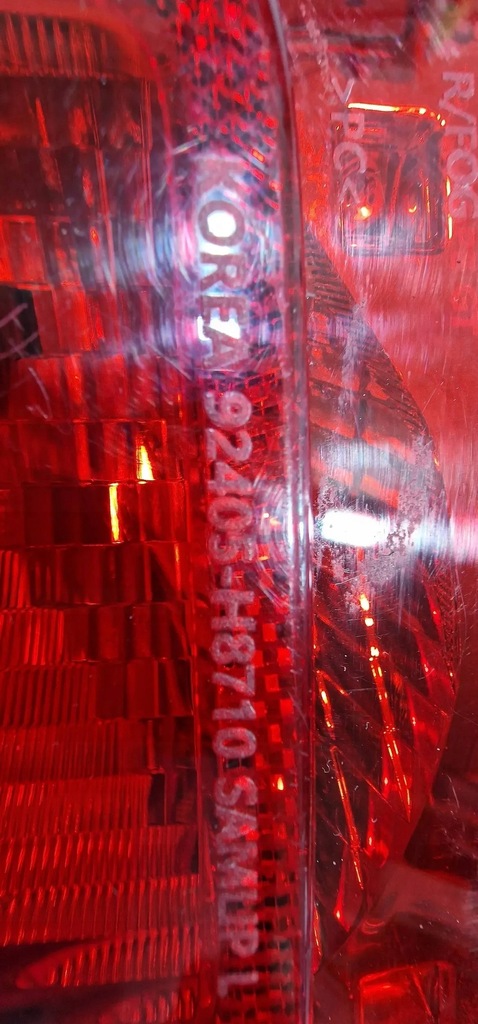 фото №6, Лампа противотуманная лампа левый задняя бампер kia stonic gt-line 92405-h9760