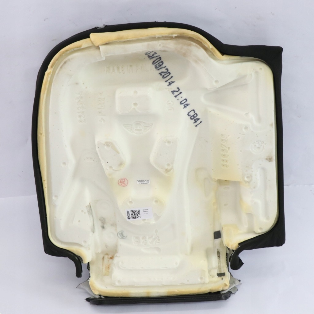 Mini r61 спинка заднего сиденье сиденье левая материал кожа hot cross Доставка