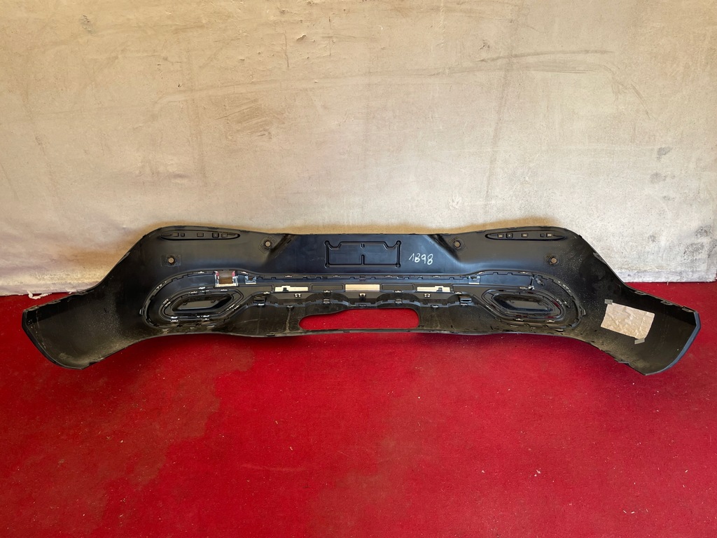 фото №7, Бампер задня задній дифузор накладка mercedes glc ii c254 a254 a2548852402