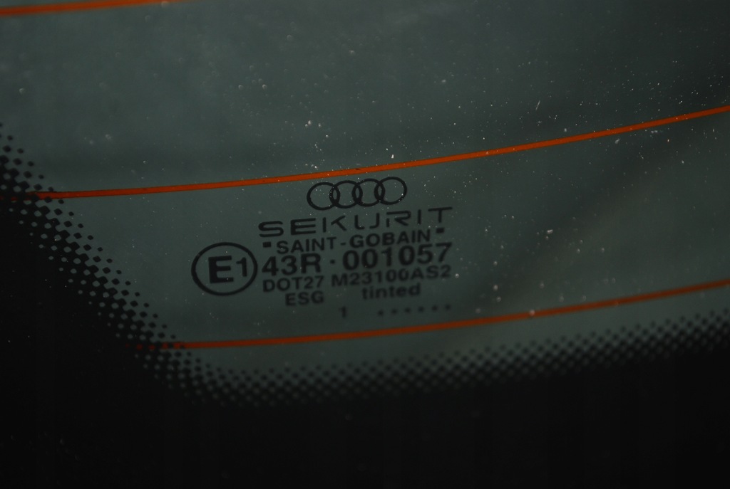 фото №15, Скло задня audi a4 b6 2001r sedan