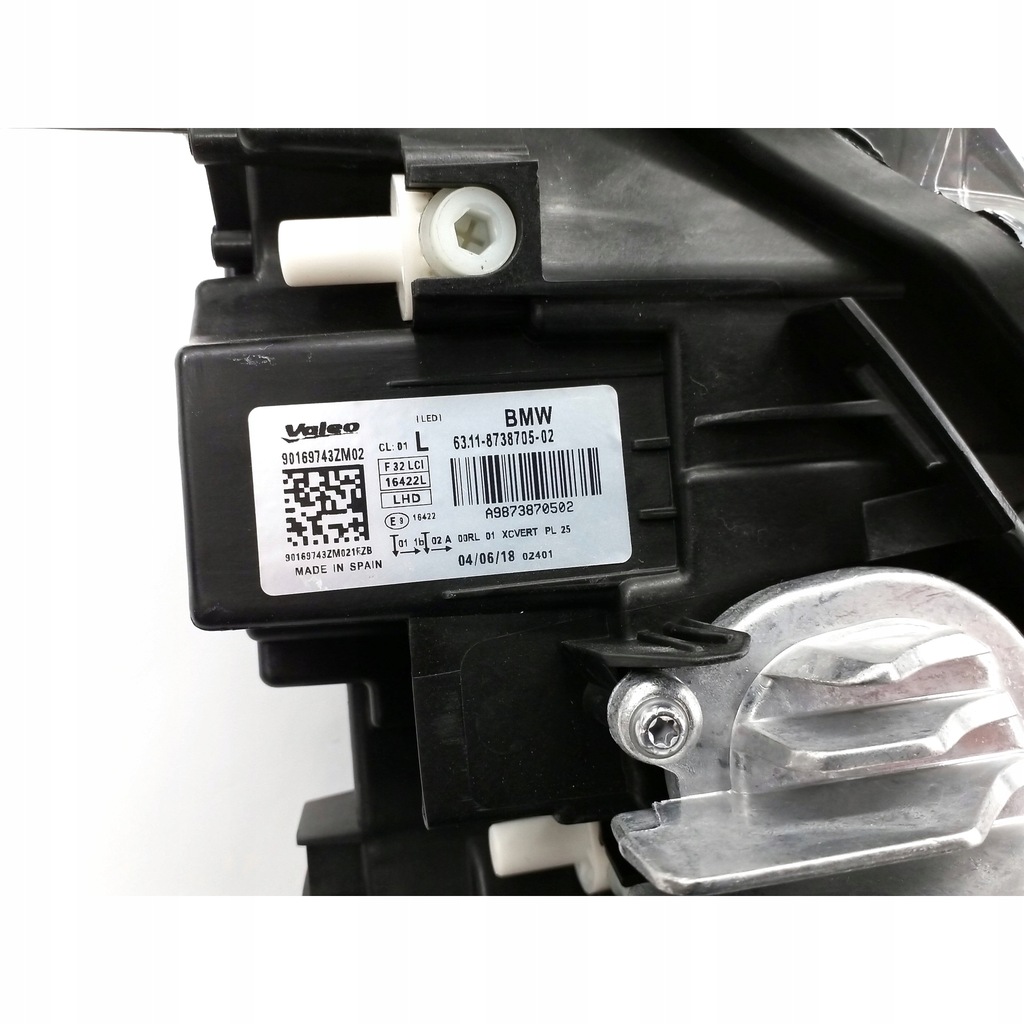 фото №8, Bmw 4 series coupe f32, f82 набор фары 8738705