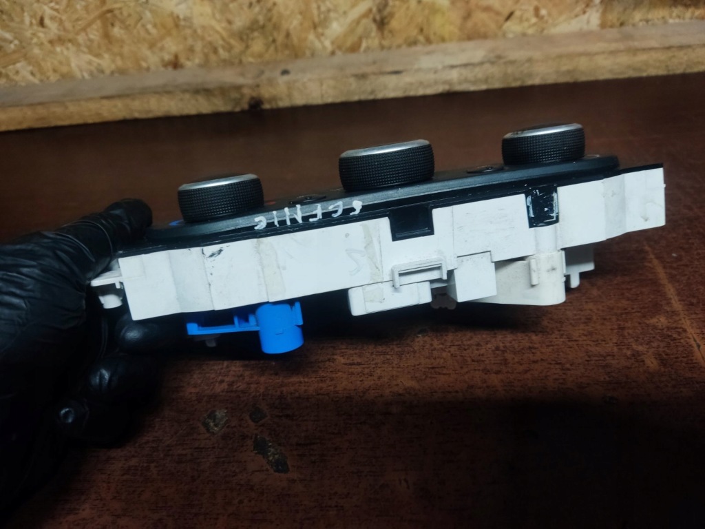 Панель кондиционера обдув scenic iii 2012 r Доставка