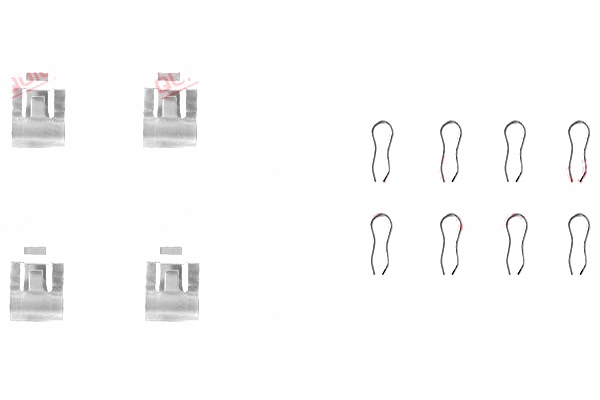 фото №1, Quick brake 109-1055 набір аксесуари, гальмівні колодки гальмівні