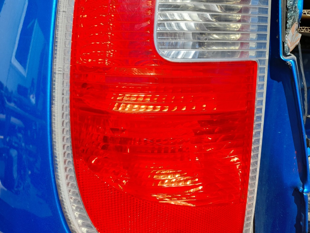 фото №5, Skoda roomster лампа левый задняя левая задняя