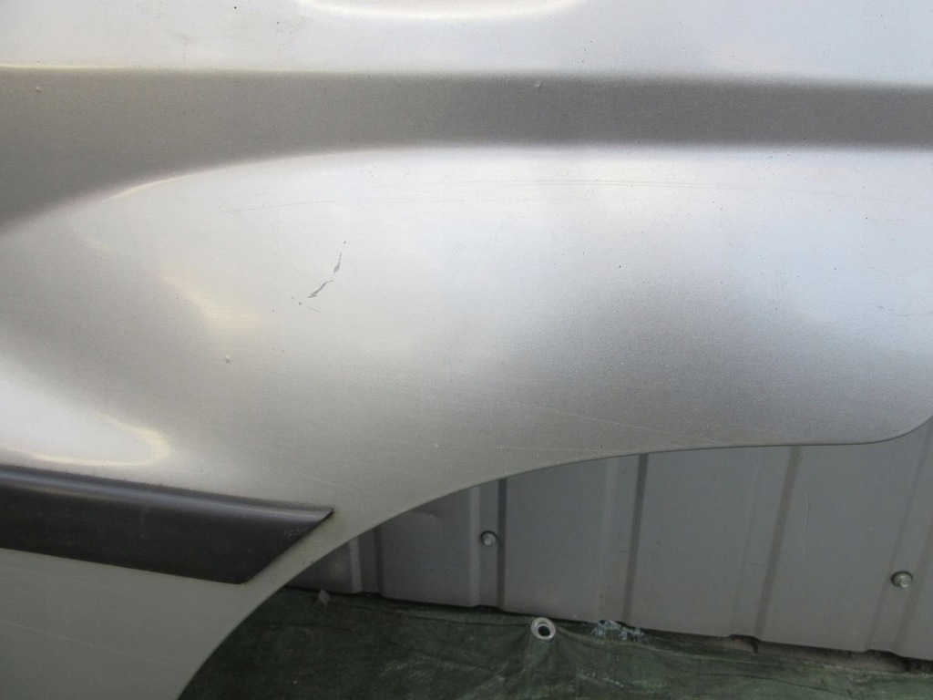 фото №8, Mitsubishi pajero pinin 2002 двері ліва задня повний