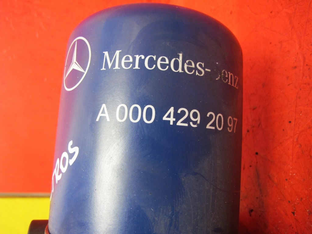 фото №6, Mb actros mp4 основа клапан осушувач a0014461964