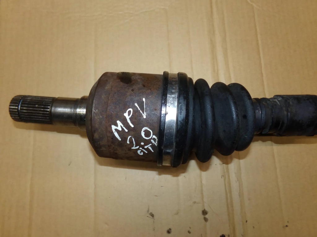 фото №3, Приводной вал półośka левая mazda mpv ii 2.0 citd