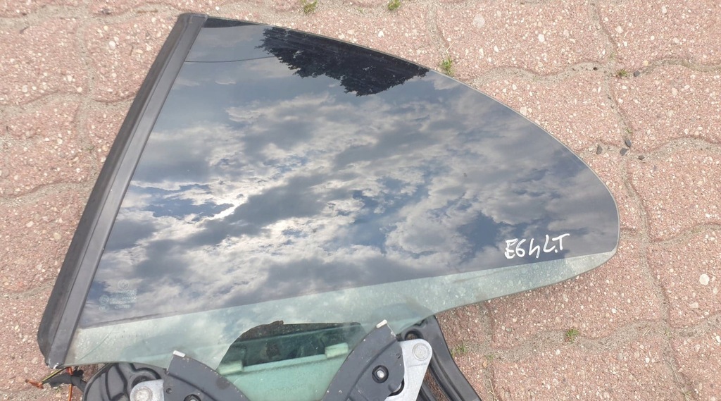 фото №2, Стекло левый задняя bmw e63 e64