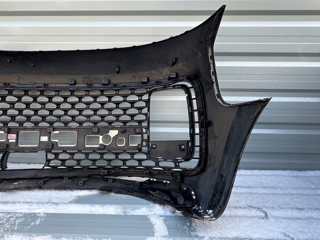 фото №16, Hyundai staria 21r- бампер перед передний перед