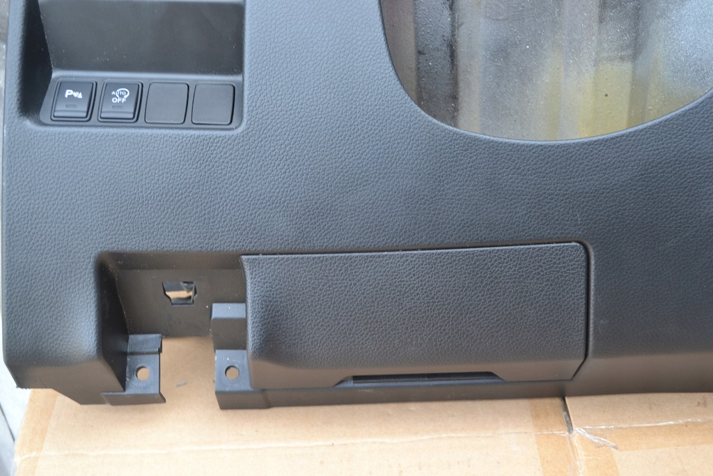 фото №3, Nissan qashqai 2 защита пластиковая салона