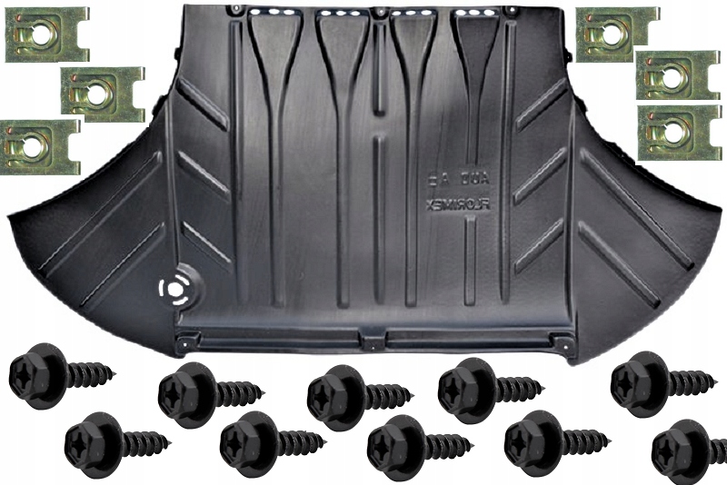 фото №1, Audi a8 d3 2002-2010 захист двигуна кліпси