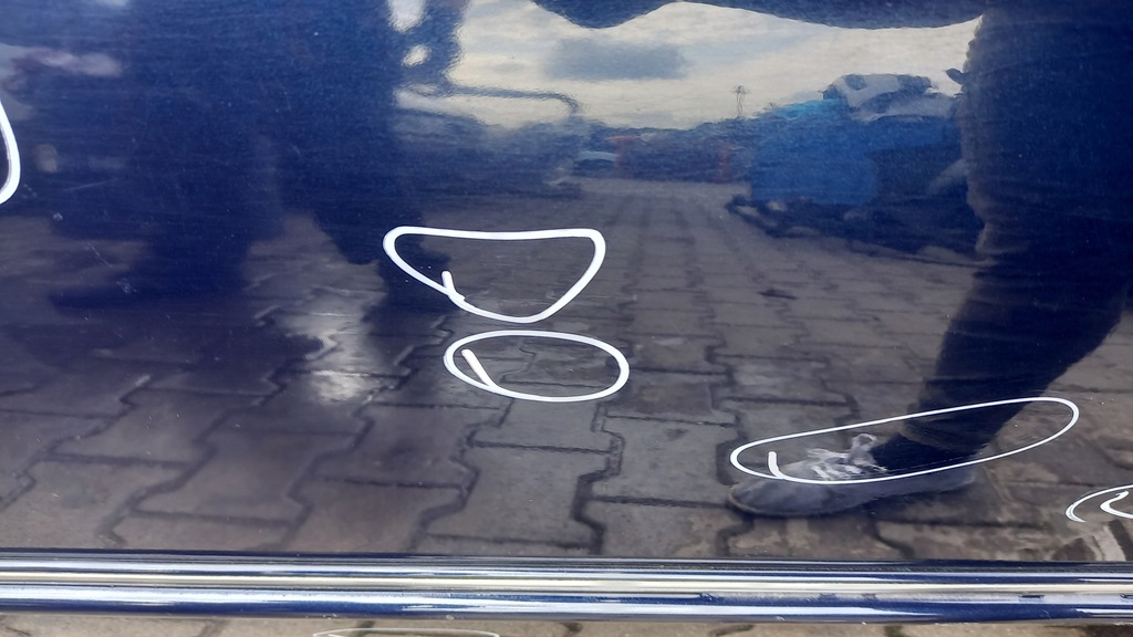 фото №8, Дверь правое задняя chrysler sebring 06r sedan