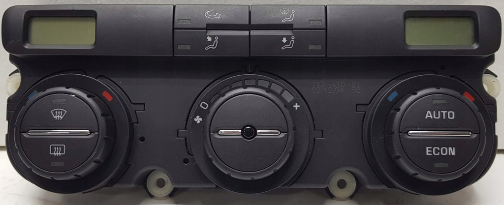 фото №1, Skoda octavia ii панель обдув кондиционера новый оригинал 1z0907044h